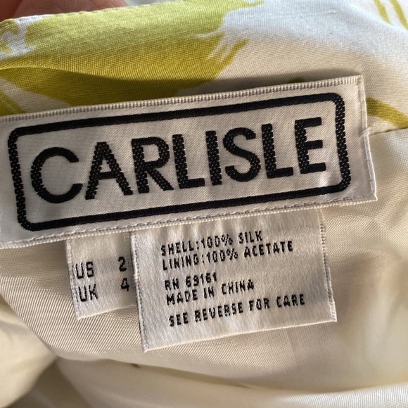 Carlisle set of 2 so silk skirts - Picture 3 of 7